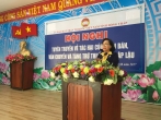 Chủ tịch HĐTV Vũ Văn Cường tham dự Hội nghị tuyên truyền về tác hại của việc buôn bán, vận chuyển, tàng trữ thuốc lá nhập lậu 
